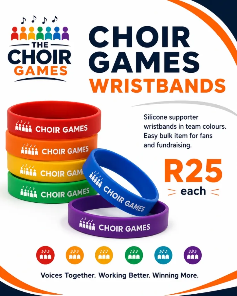 Choir Games Wristbands