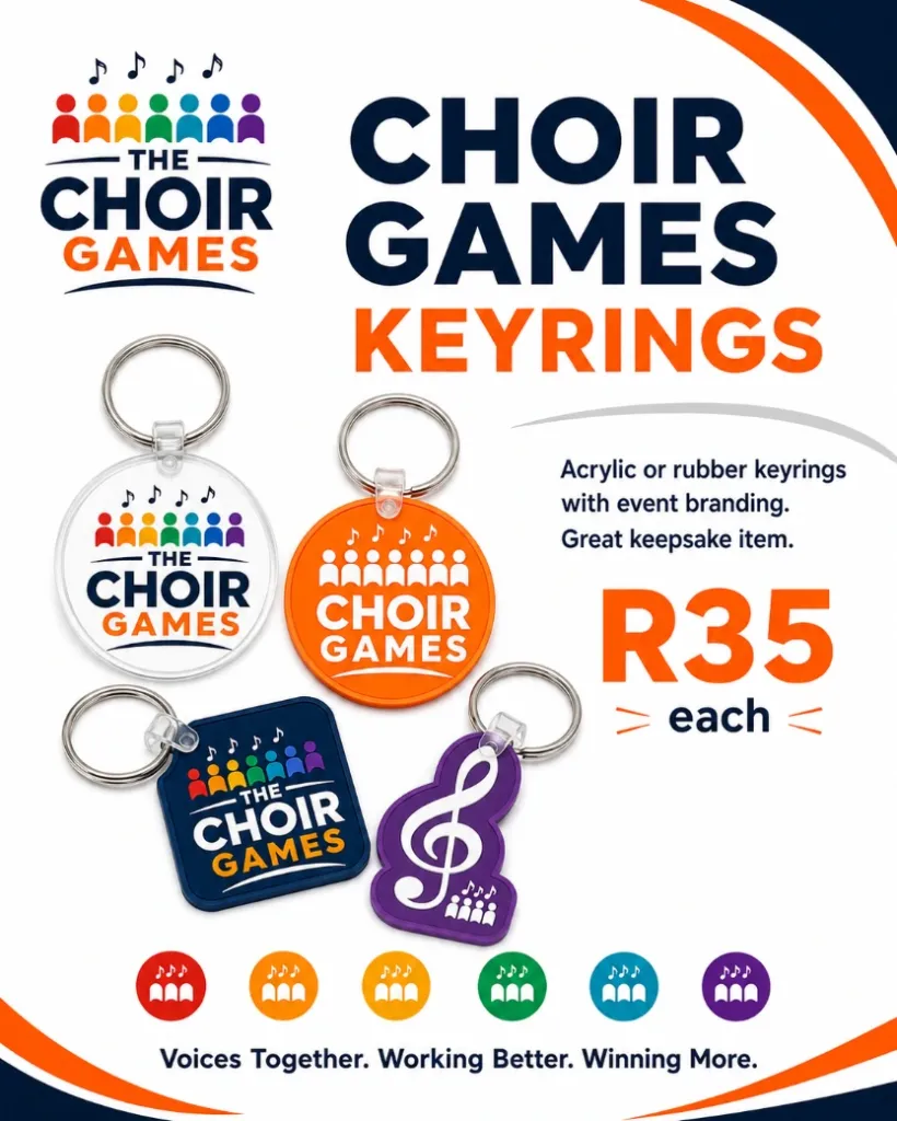 Choir Games Keyrings