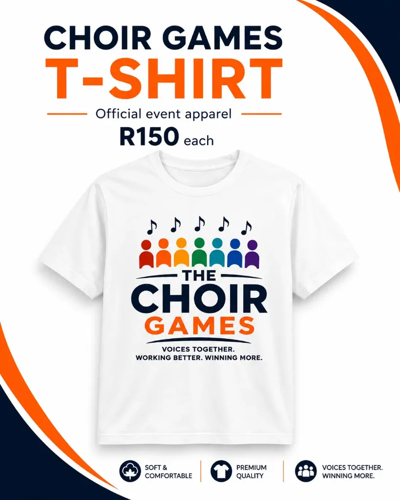 Choir Games T-shirt