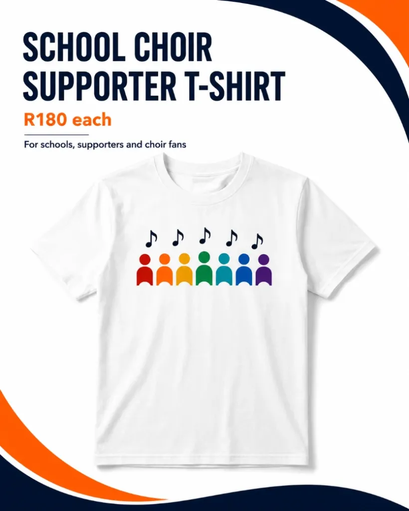 School Choir Supporter T-shirt