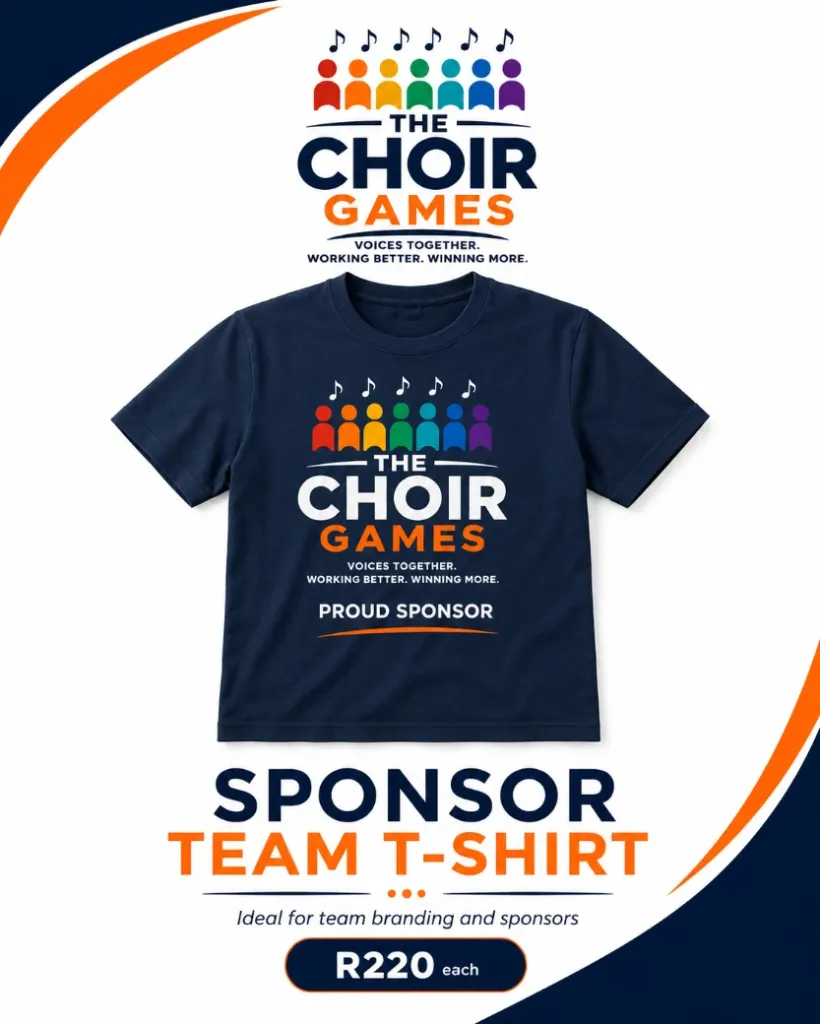 Sponsor Team T-shirt