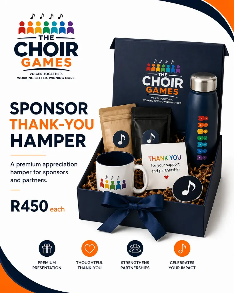 Sponsor Thank-You Hamper